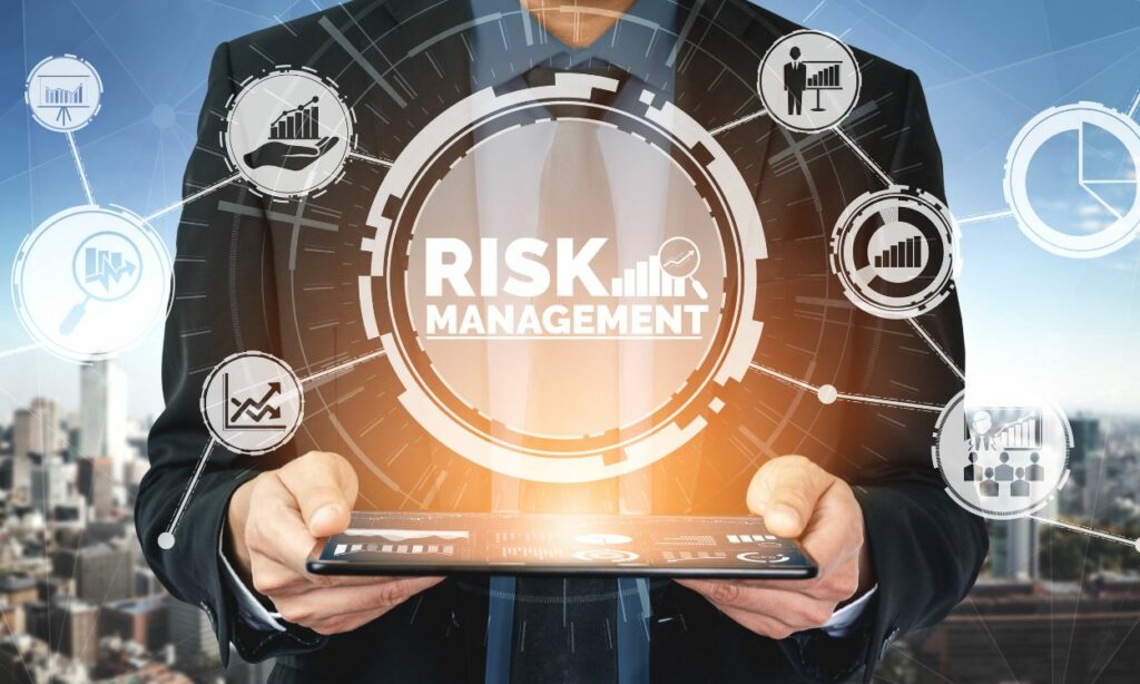 finance in business risk management